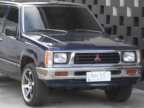 1996 Mitsubishi Mighty Max